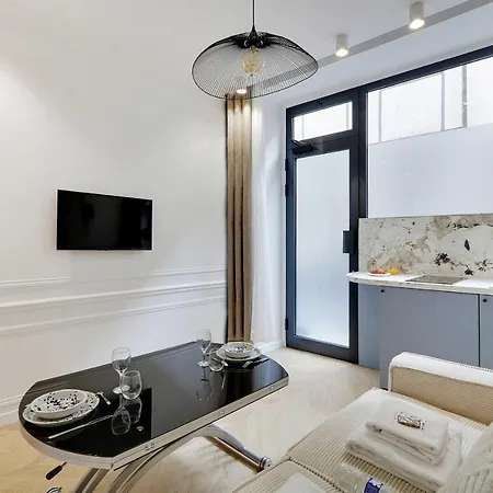 Charming Flat - 1br-4p - Center Appartamento Parigi